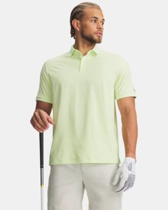 Drive Printed Rib Polo