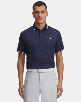 Drive Sport Jacquard Polo