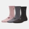Essential 3-pack Mid Crew Socks