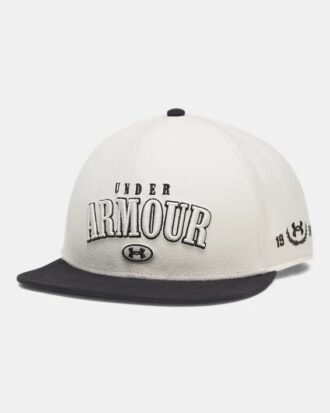 Essential High Flat Brim-hatt