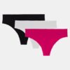 Essential Stretch 3-pack No Show Thong