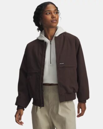 Expanse Fleece-Lined Bomber Jacket