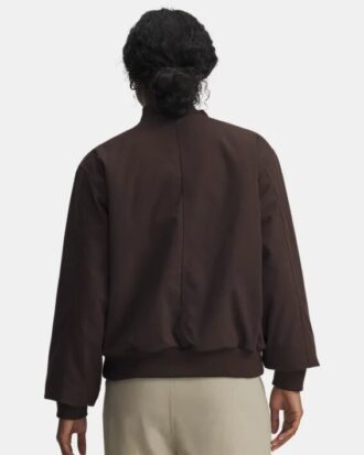 Expanse Fleece-Lined Bomber Jacket