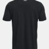 Fast T-shirt med tryck på vänster bröst