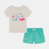 Fish Logo Shorts Set för nyfödda Fish Logo Shorts Set för nyfödda
