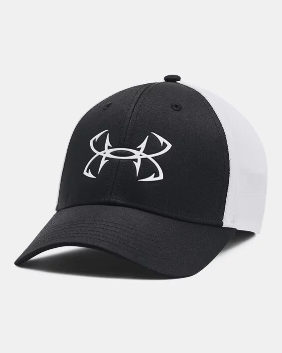 Fish Low Stretch Fit Cap Fish Low Stretch Fit Cap