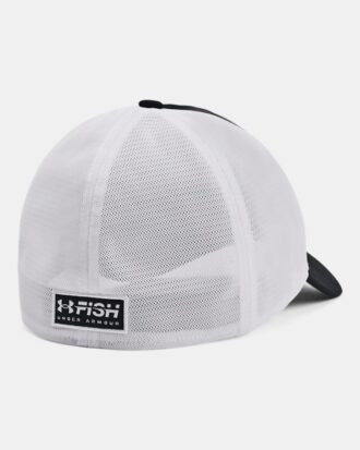 Fish Low Stretch Fit Cap