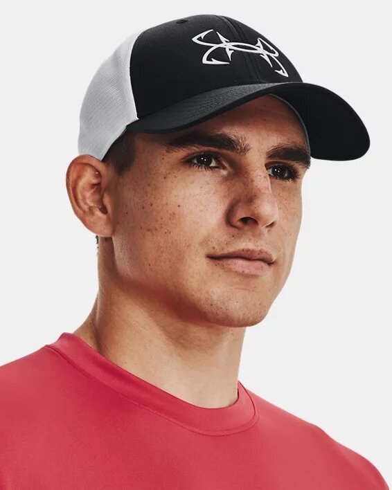 Fish Low Stretch Fit Cap Fish Low Stretch Fit Cap