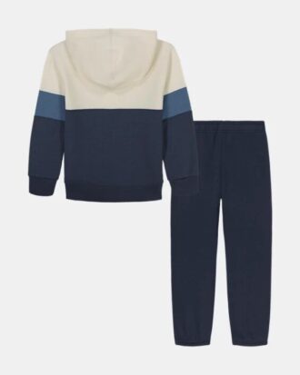 Fleece Colorblock Little Hoodie Set Fleece Colorblock Little Hoodie Set