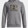 Freedom Big Flag Logo Hoodie