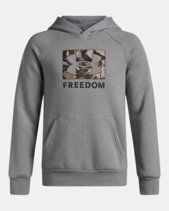 Freedom Big Flag Logo Hoodie