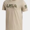 Freedom Chest Flag T-shirt