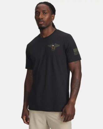 Freedom Eagle Skull T-shirt