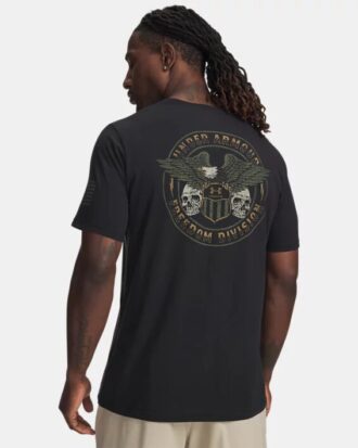 Freedom Eagle Skull T-shirt