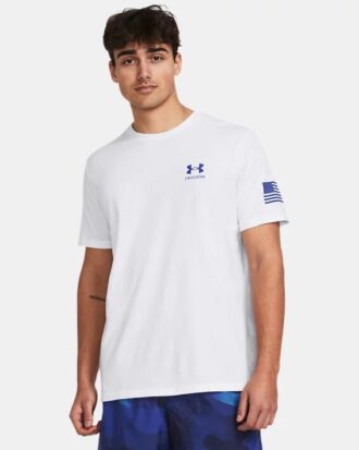 Freedom Flag Gradient T-shirt