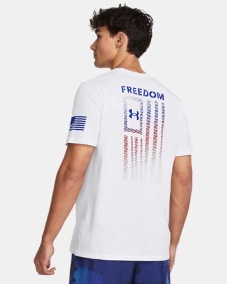 Freedom Flag Gradient T-shirt