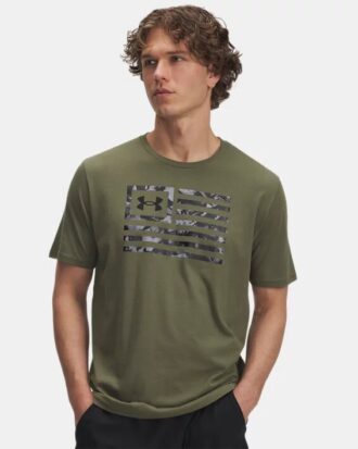 Freedom Flag Printed T-shirt