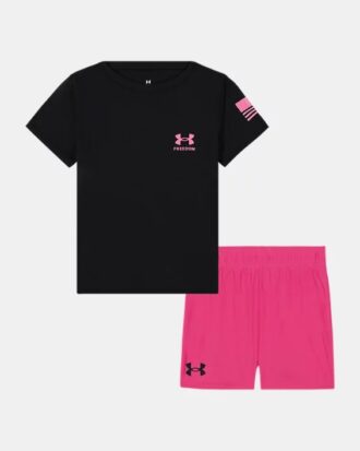 Freedom Flag shorts för nyfödda