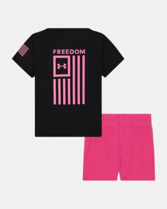 Freedom Flag shorts för nyfödda