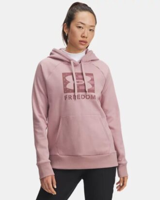 Freedom Rival Fleece tröja med huva