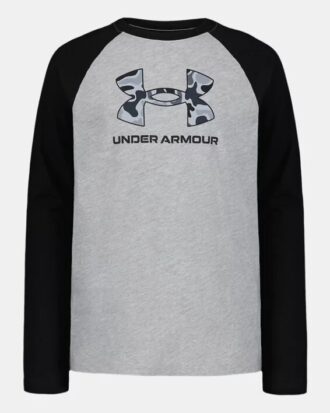 Frogskin långärmad raglan