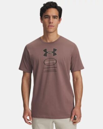 Gel Stack Short Sleeve med varumärkeslogotyp