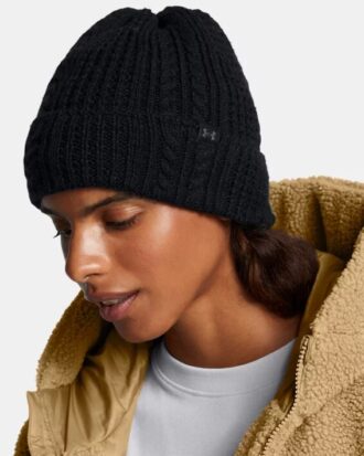 Halftime Cable Knit Beanie