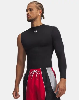 HeatGear® Asymmetrisk höger topp