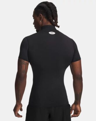 HeatGear® Click Clack kortärmad mock