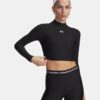 HeatGear® Crop Mock långärmad HeatGear® Crop Mock långärmad