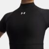 HeatGear® Crop Mock Short Sleeve