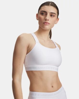 HeatGear® Crossback High Sports Bra