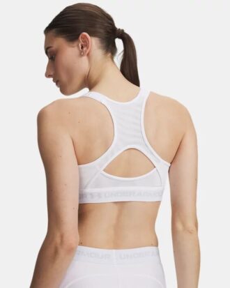HeatGear® Crossback High Sports Bra