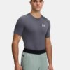 HeatGear® kompressionskortärmad tröja