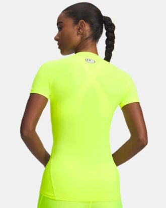 HeatGear® kompressionskortärmad tröja