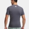 HeatGear® kompressionskortärmad tröja