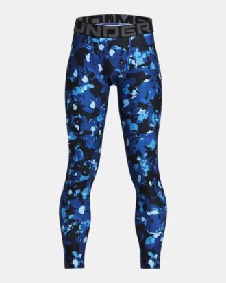 HeatGear®-leggings med tryck HeatGear®-leggings med tryck