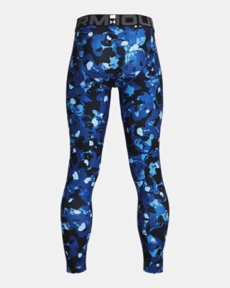 HeatGear®-leggings med tryck HeatGear®-leggings med tryck