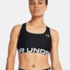 HeatGear® Mid märkes-sport-BH