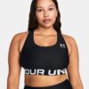 HeatGear® Mid märkes-sport-BH