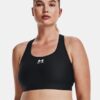 HeatGear® Mid Padless Sports Bra