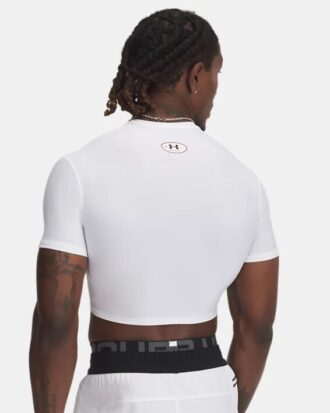 HeatGear® OG Compression Crop Short Sleeve