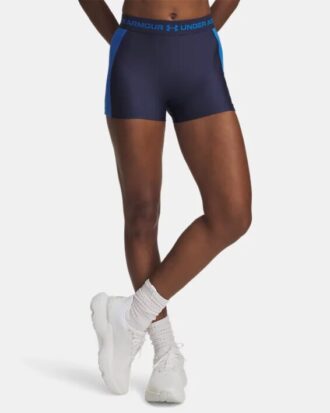 HeatGear® Rib Shorty 3″ shorts