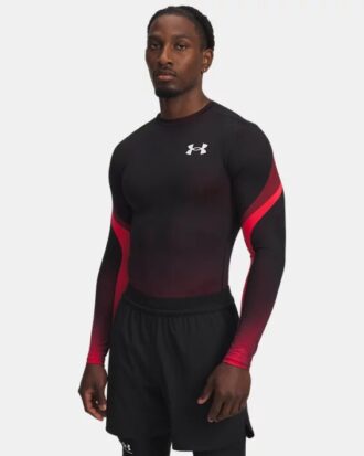 HeatGear® Sublimated Crew Long Sleeve
