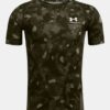 HeatGear®-tryckt kortärmad tröja