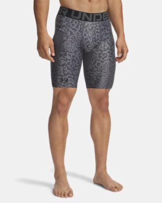 HeatGear-tryckta 10-tums shorts