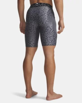 HeatGear-tryckta 10-tums shorts