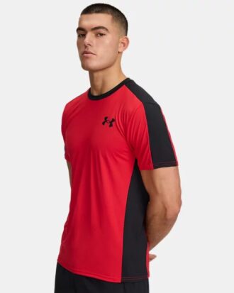 HeatGear® Wordmark kortärmad