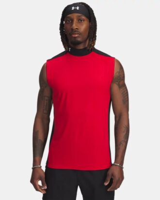 HeatGear® Wordmark Ärmlös