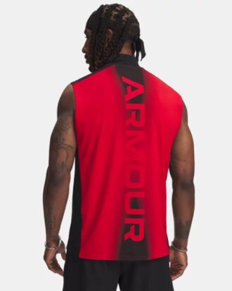 HeatGear® Wordmark Ärmlös